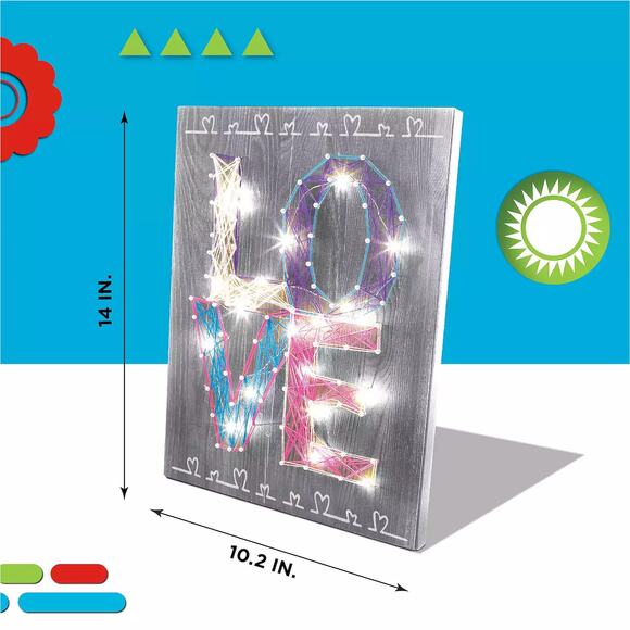 NIB Discovery DIY Kit LED Light-Up String Set - Picture 7 of 11